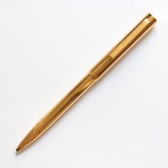 70年代 Dunhill Gold-plated Pinstripe Ballpen 登喜路鍍金直紋原子筆 金筆 1970s