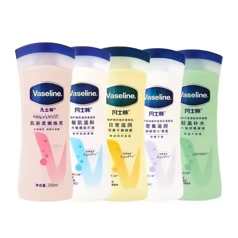 Vaseline Body Lotion Whitening Extra Hydrating Nourishing Moisturizing Repairing Soothing Fragrance 