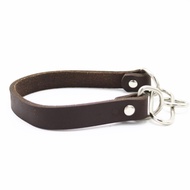 Lingti Dog Ebita Gli Cowhide Cowhide Collar Fine Dog Line Dog Hound Dog Leather Collar Cowhide Dog C