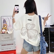 [MONEY J] Coming Soon INNERSECT Clover Series Number Short T INN24SSTTE020