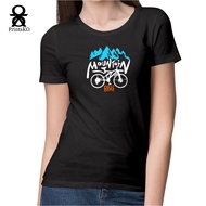 Cycling Bike Shirt - Mountain Design