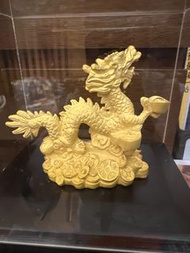 渣打銀行金龍擺件