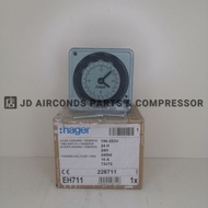 Hager Timer EH711 24hrs Analog Time Switch