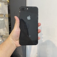 IPHONE 8plus 64gb black, second ibox dan bergaransi