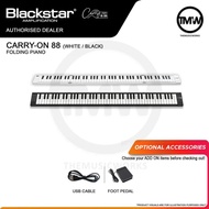 Carry-on Folding Piano 88 Keys Digital Piano Blackstar Foldable Keyboard [LIMITED STOCK]