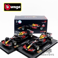 Bburago Bburago 1: 43 Model Car 2021 F1 Formula Car Red Bull RB16B 33 Hardcover