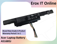 Acer Aspire F5-573 F5-573G F5-573G-58YP E5-573G AS16B5J AS16B8J Battery