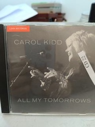 CD22 Carol Kidd , all my tomorrows, Linn Records, AKCD 005,1985