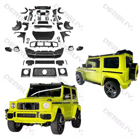 bodykit for suzuki jimny 2 door 3 door 5 door bodykit change to G63 Bra bus g Wagon Offroad Jimny JB