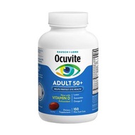 美國Ocuvite博士倫葉黃素謢眼配方+奧米加3(適合50歲以上人仕),150粒膠囊