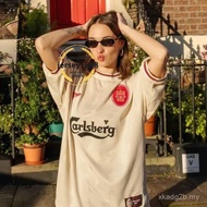1996-97 Anfield Stadium Home Retro Football Jersey MCMANAMAN FOWLER Top Quality Custom T-Shirt