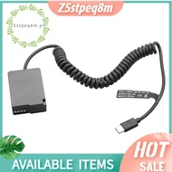DMW-BLC12 Dummy Battery DMW-DCC8 PD USB-C Coupler Replacement Accessories for  GX8 FZ1000 FZ300 FZ20
