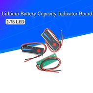 1S 2S 3S 4S 5S 6S 7S 4.2V-29.4V Lithium Battery Li-po Li-ion Capacity Indicator Board Power Display 