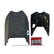 64340-K1A-N00ZA HONDA BEAT V2 COVER BLACK UNDER / COVER HITAM SAMPAN BAWAH 100% ORIGINAL