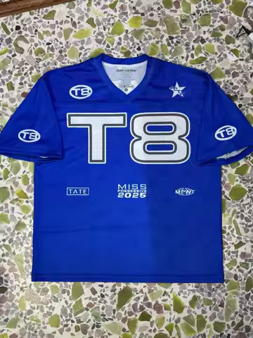 new Tate tour McRae Jersey t8 t-shirt