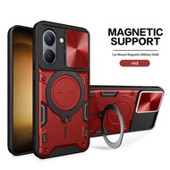 Poco M7 Pro 5G Slide Lens Protect Phone Case For Xiaomi Poco M7 4G M7 Pro M 7Pro M6 Pro PocoM7Pro 4G