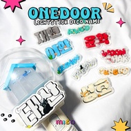 BOYNETXDOOR LIGHTSTICK Deco / Lightstick Decoration / Lightstick Deco / ONEDOOR STICK BOYNETXDOOR LI