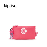 [BARBIE X KIPLING] Kipling CREATIVITY L Lively Pink Pouch