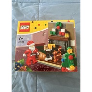 LEGO Exclusives 40125 Santa's Visit 1 New Beautiful Box