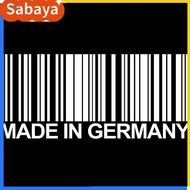 Pinangay 156 x 68cm MADE IN GERMANY Bar Code Cool Vinyl Decal Car Sticker Accessories