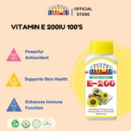 21st Century Vitamin E-200 (Natural) (100 Softgels)