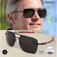 POLARIZED BLACK DEVIATION AVIATOR SUNGLASSES