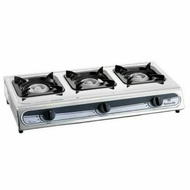 BUTTERFLY Triple gas stove/dapur gas 3 tungku