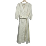Ebure Dress ivory Size 3 Women Direct from Japan Secondhand