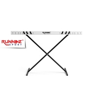 RZ | Scissor Training Hurdle - Lite | Foldable Junior Sprinting Hurdle (8 Adjustable Heights) ABS Pl