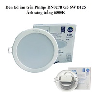 Philips DN027B G3 6W white light ceiling light, D125,