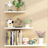 MINIMALIST wall-MOUNTED shelf RAKA hanging wooden floating shelf wall grid home decoration