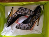 Ted Baker 36碼 女裝高踭鞋 有盒