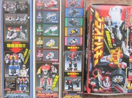 特搜戰隊Dekaranger 特搜合體 DX Dekaranger Robo,DX DekaBike Robo,DX DekaWing Robo +Blast Buggy Set