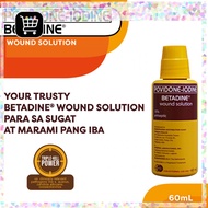 BETADINE® Wound Solution 60mL