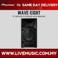 Pioneer DJ Wave Eight Portable DJ Speaker ( Wave-Eight / WaveEight )