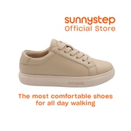 Sunnystep - Elevate Sneaker - Sand - Most Comfortable Walking Shoes