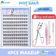 [BUY 1 TAKE 3] KUESICR*BQI Eyelashes Super Sticky False Eyelashes Glue-free False Eyelashes Self-adh