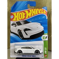 Hot Wheels 2026 Case B - Porsche Taycan Turbo S HW EV Card #34/250 - Gem Mint 10/10 Condition