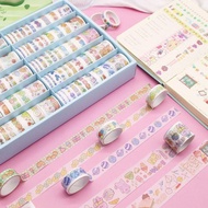 Clever 100Rolls/Set Washi Tape Kartun Kualitas Tinggi Scrapbooking