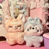 Straykids bangchan i.n plushie wolfchan foxi.ny bbokari mini doll shweep preloved