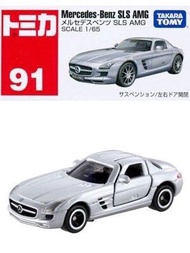 Tomica Mercedes-Benz SLS AMG 1/65