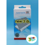 new 3ds crystal/Clear Case 3ds