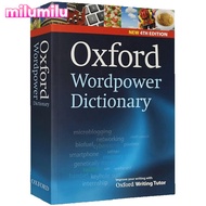 Milu Oxford Wordpower พจนานุกรมต้นฉบับหนังสือภาษาอังกฤษ