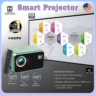 Projector Mini Portable Projector for phone laptop Projector Smart Projector Android Projec