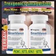 [Promo 2 Botol]Obat Mata Minus 👍💯 Trexgenic SmartVision Original
