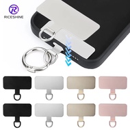 Convenient Removable Mini Stainless Steel Mobile Phone Hanging Rope Card Multipurpose Smartphone Cha