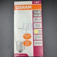 OSRAM LED Value Classic A 100 13W E27 6500K/2700K