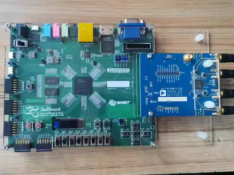 Zedboard+ad9361 Software Radio Fmcomms3 Sdr Platform Openwifi