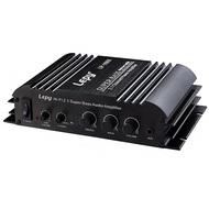 LP-168S Digital Stereo Power Amplifier Audio 2.1 Channel 2x40W R/L 68Wx1 Sub Woofer Mini Amplifier R
