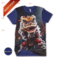 Barongsai Children's 3D Dress Barongsai Children's 3D Dress Barongsai Mary's cheap lion dance #REG-R